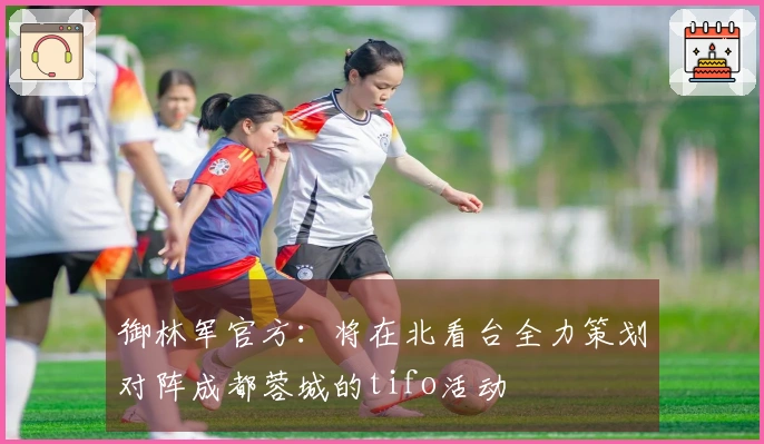 御林军官方：将在北看台全力策划对阵成都蓉城的tifo活动